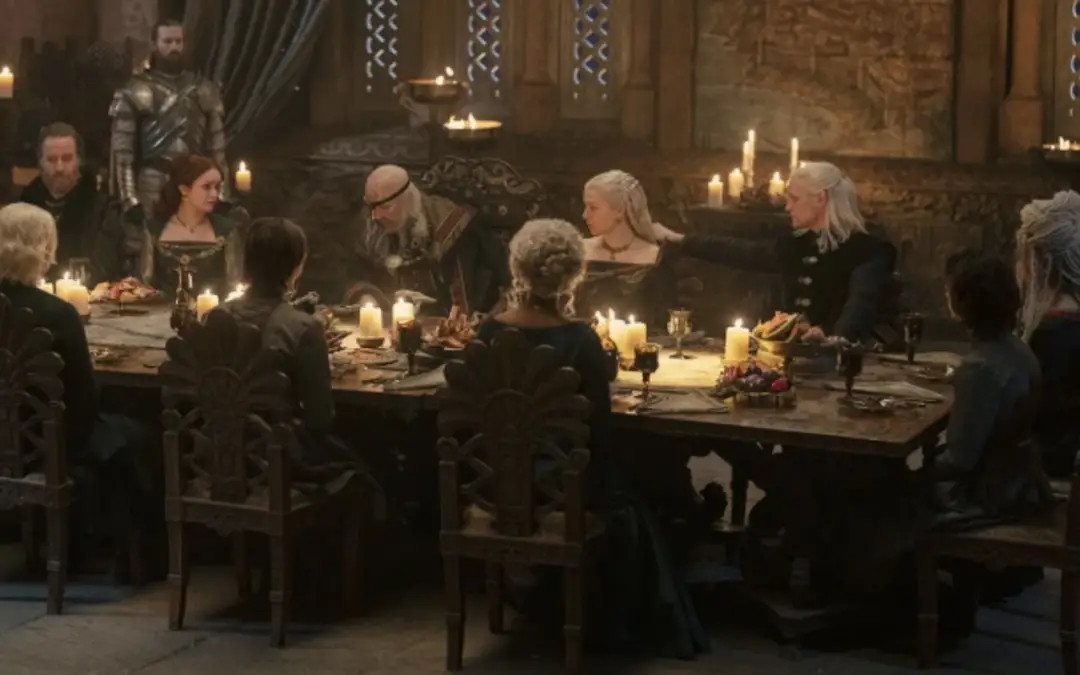 How to Host a Game of Thrones House of the Dragon Party