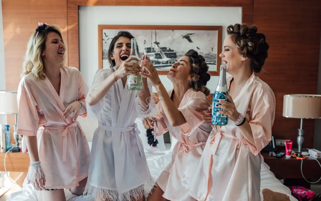 How to Serve Up the Best Drinks for a Bridal Shower