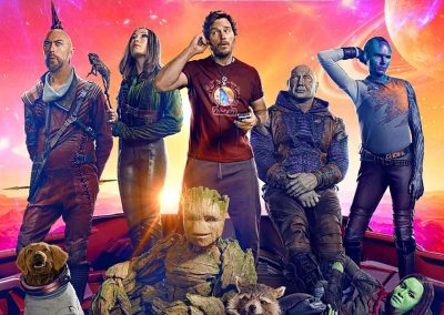 Guardians of the Galaxy Vol. 3 (2023) Drinking Game