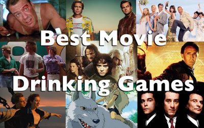 25 of the Best Movie Drinking Games