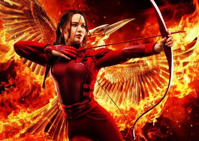 The Hunger Games: Mockingjay Part 2 (2015) Drinking Game