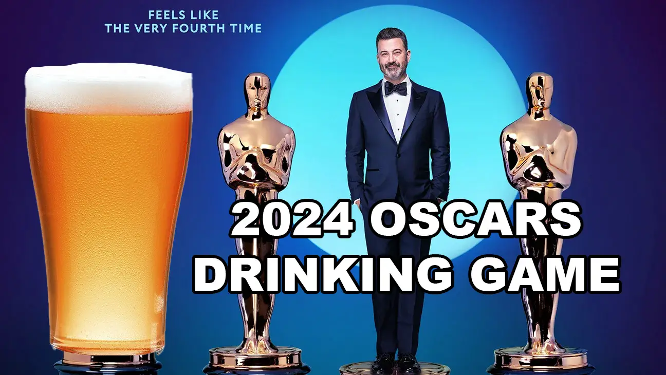 2023 Oscars Drinking Game